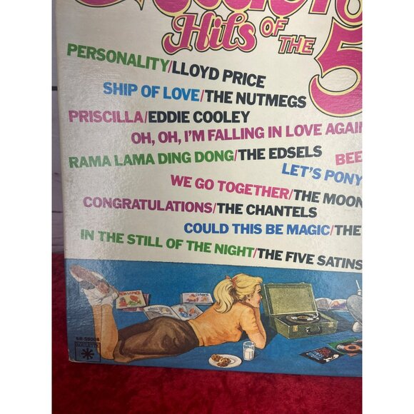 The Original Rock N' Roll Hits Of The 50's Vol. 8 (SR-59008) 1982 33rpm Comp LP - Picture 4 of 6